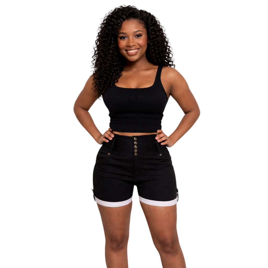 High Waist Walking Shorts – Women’s Lightweight Gym & Everyday Activewear