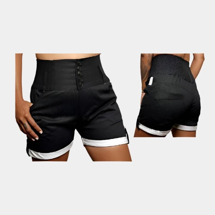 High Waist Walking Shorts – Women’s Lightweight Active Shorts | Gym, Outdoor & Everyday Comfort-2