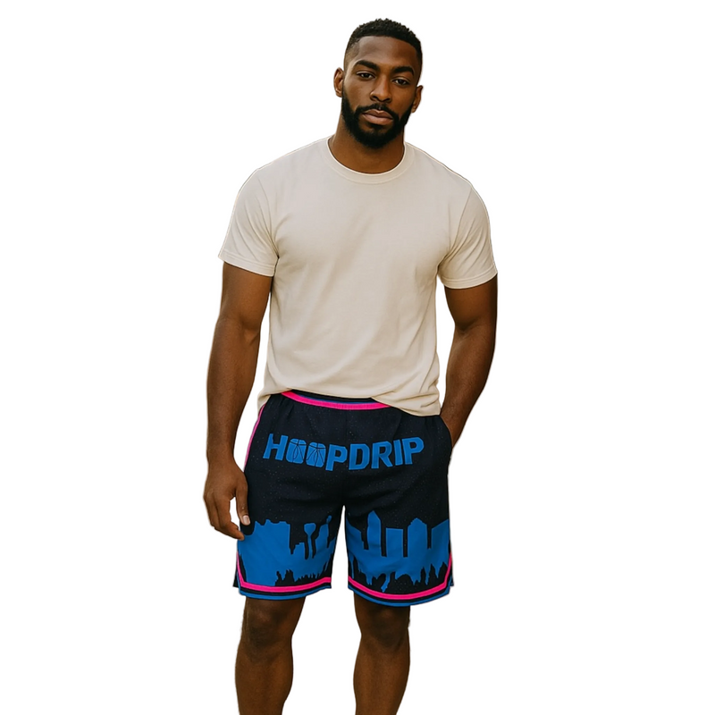 Lil' Ville Youth Jogger Set – Cozy Hoodie & Play-Ready Shorts for Active Kids