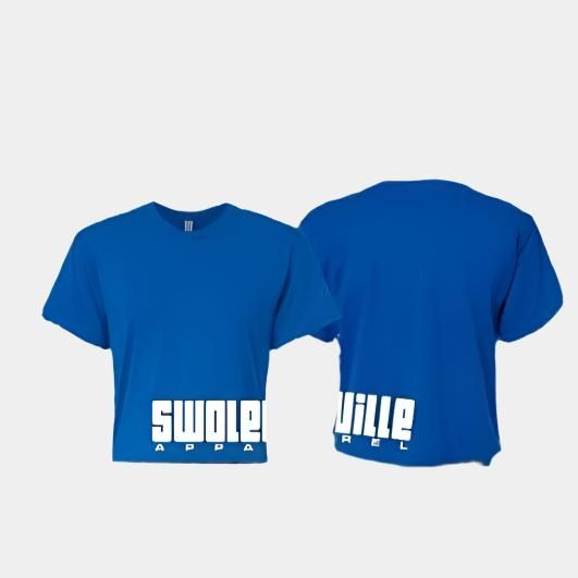 Showoff Crop Top - Swoleville Apparel