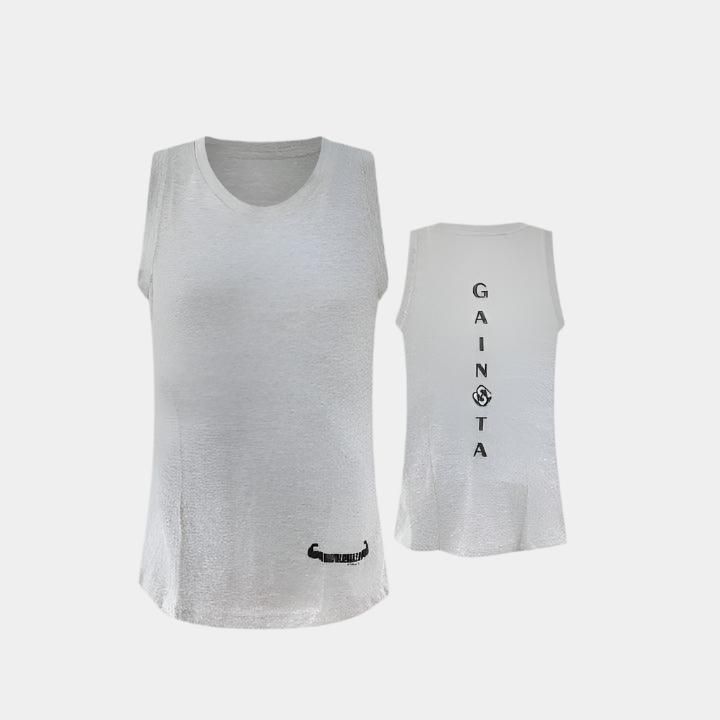 Women's Gainsta Sleeveless Tee-Shirt - Swoleville Apparel