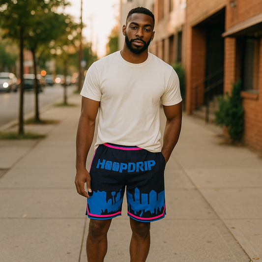 Hoop Drip Basketball Shorts