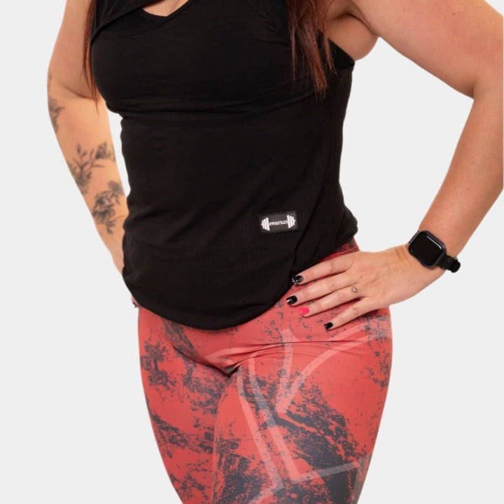 Keyhole Tank Top – Women’s Breathable Workout Tank | Gym, Yoga & Athleisure Wear-1