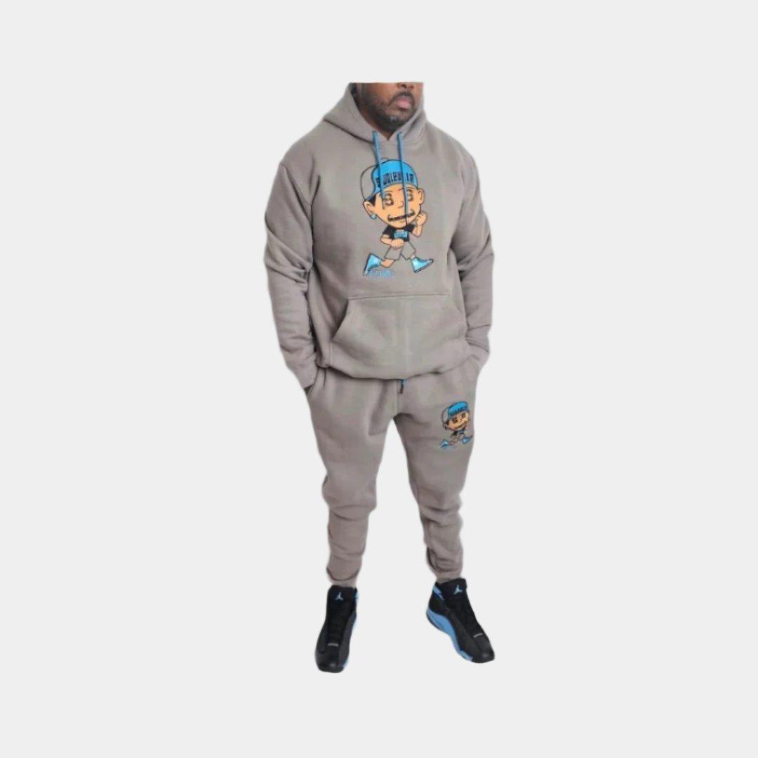 Lil’ Ville Jogger Set – Premium Kids’ Two-Piece Sweat Set | Soft Hoodie & Joggers for Everyday Comfort-3