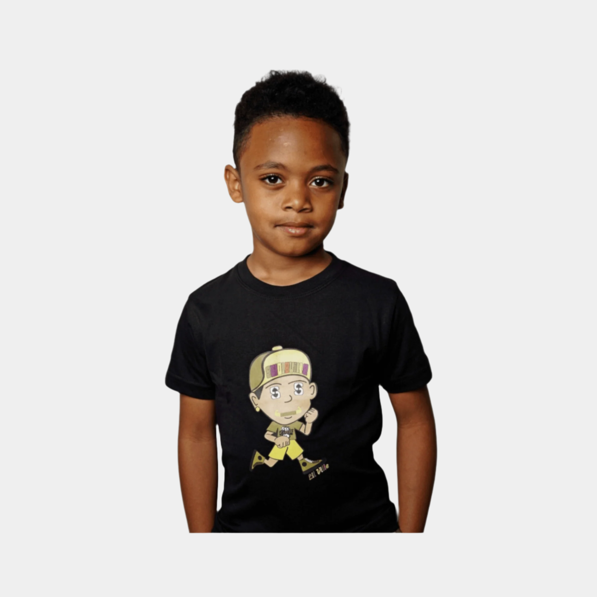 Lil' Ville Youth T-Shirt – Comfortable & Stylish Tee for Kids-2