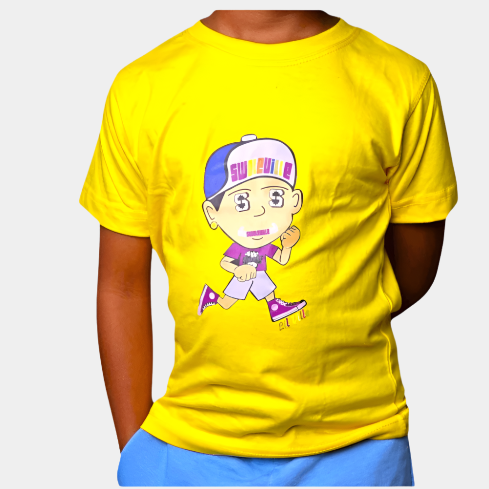 Lil' Ville Youth T-Shirt – Comfortable & Stylish Tee for Kids