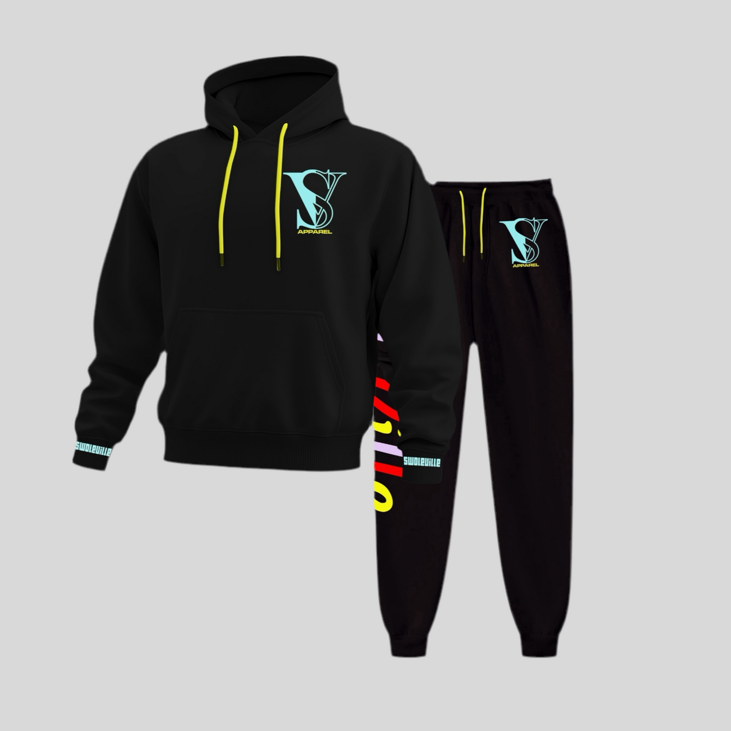 Lil' Ville Jogger Set