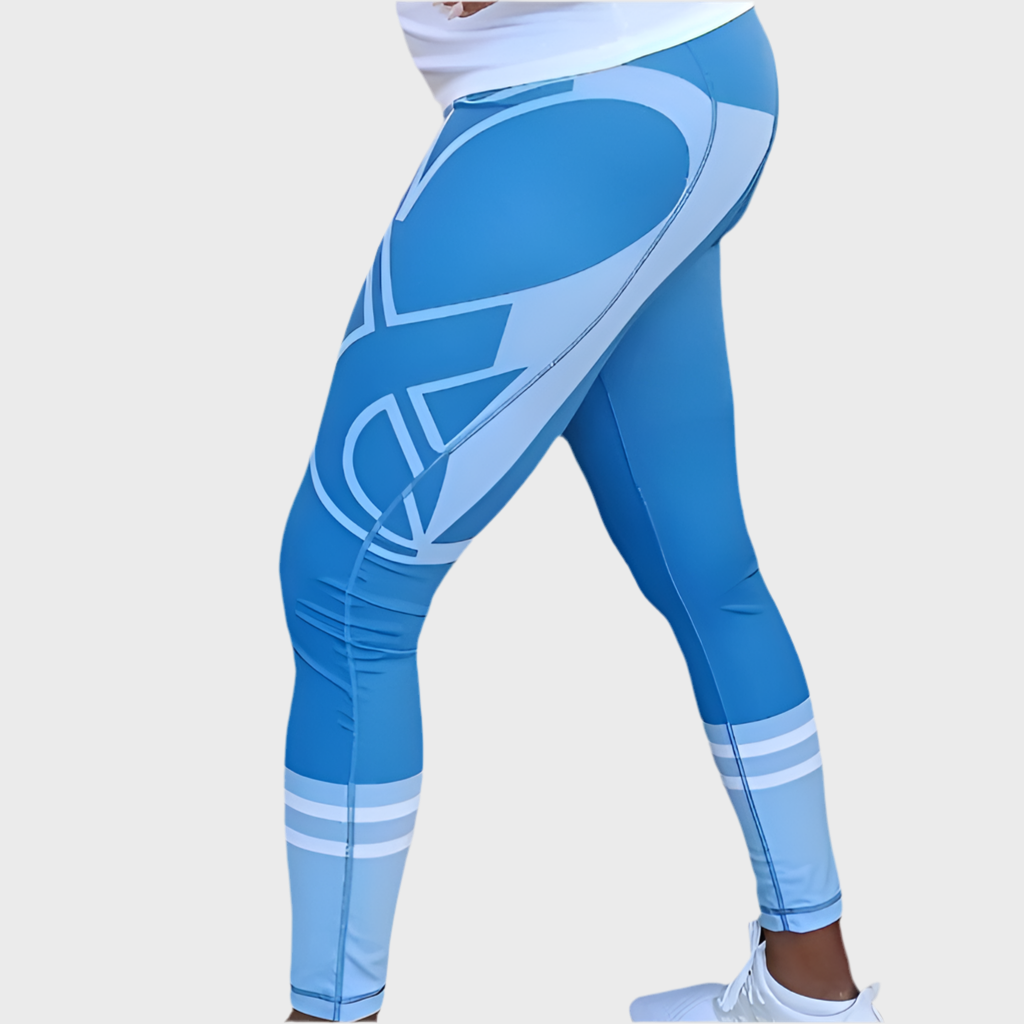 Monogram Leggings – Premium High-Waist Leggings for Women | Stylish & Comfortable Activewear