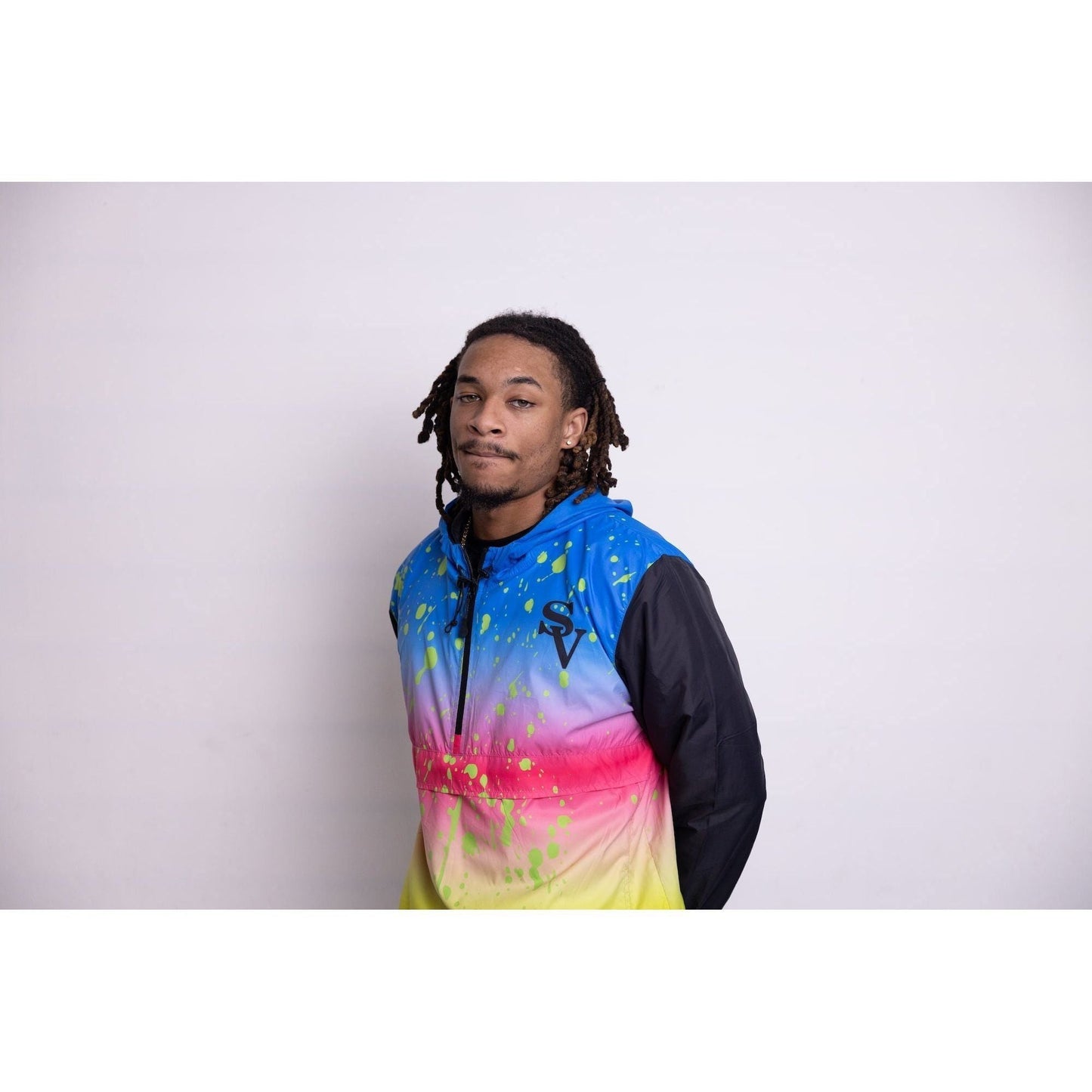 Multi-Color Windbreaker - Swoleville Apparel