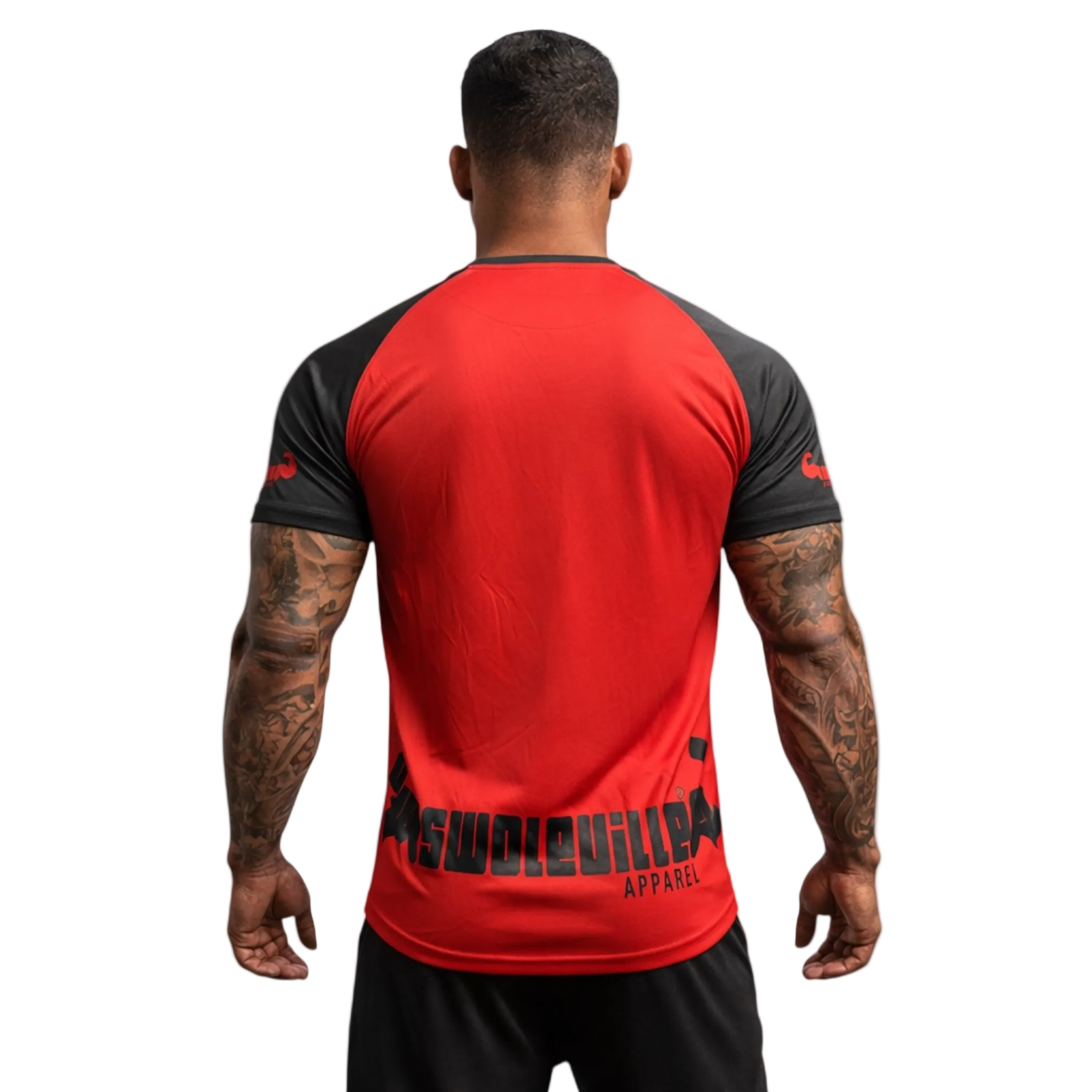 Performance Swoleville T-Shirt – Lightweight & Breathable Gym Tee