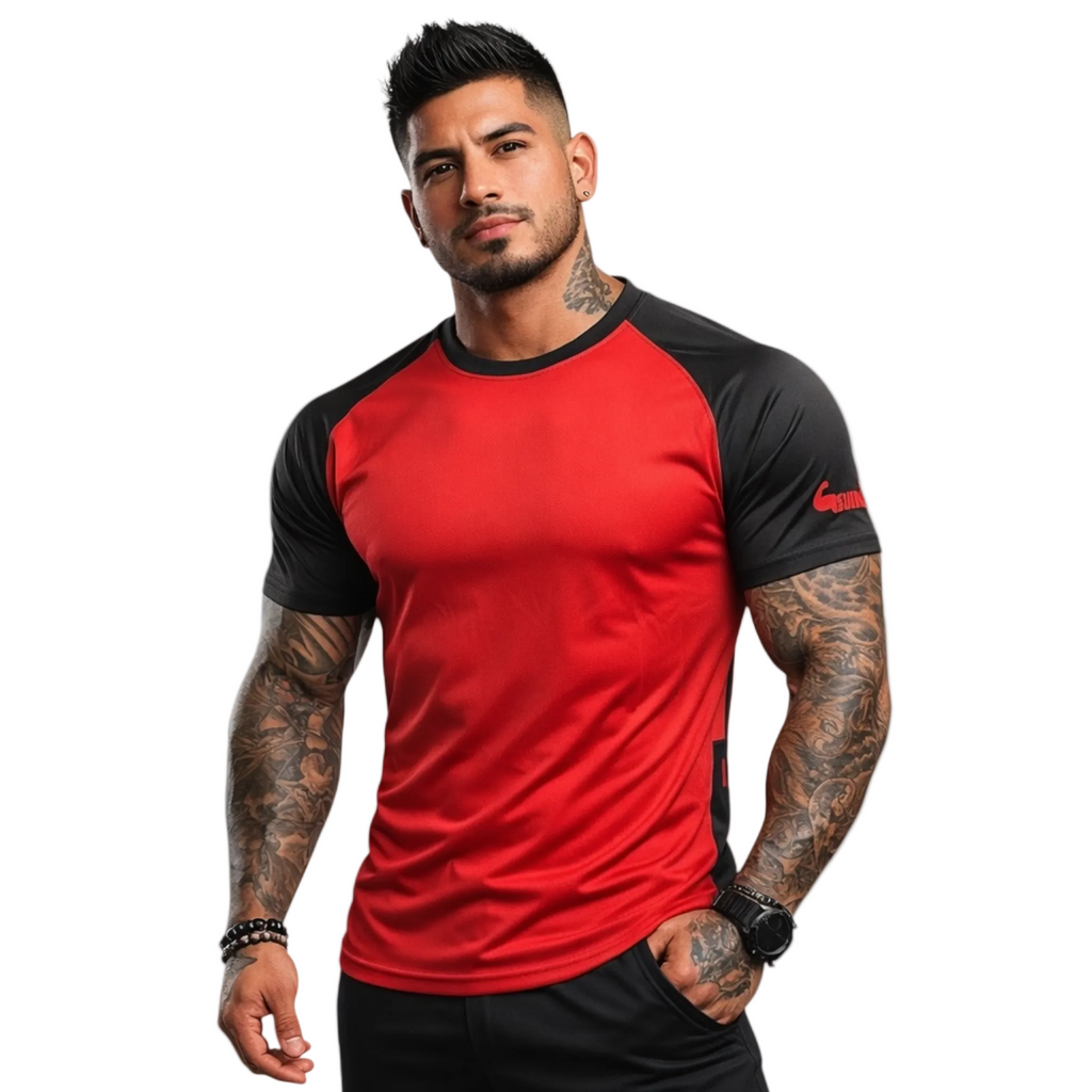 Performance Swoleville T-Shirt – Lightweight & Breathable Gym Tee