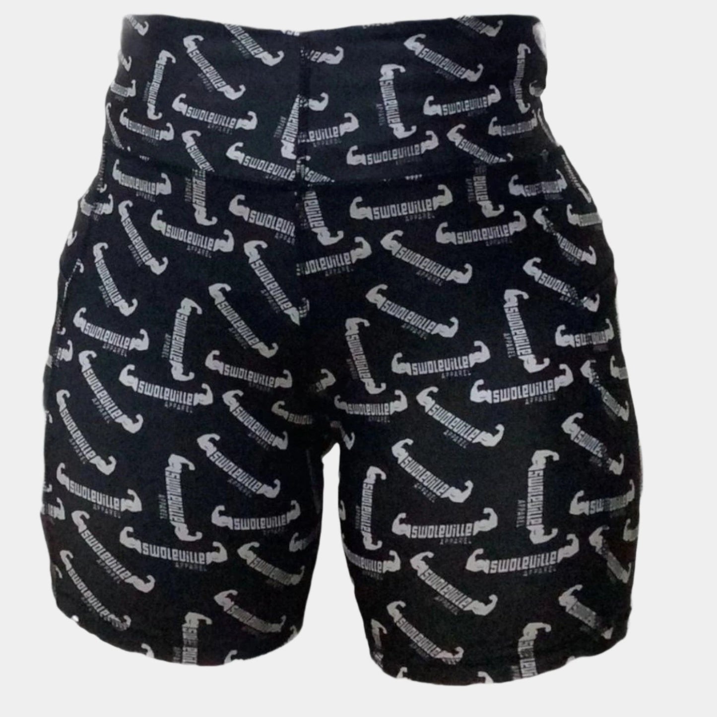 Swoleville Over Biker Shorts - Swoleville Apparel