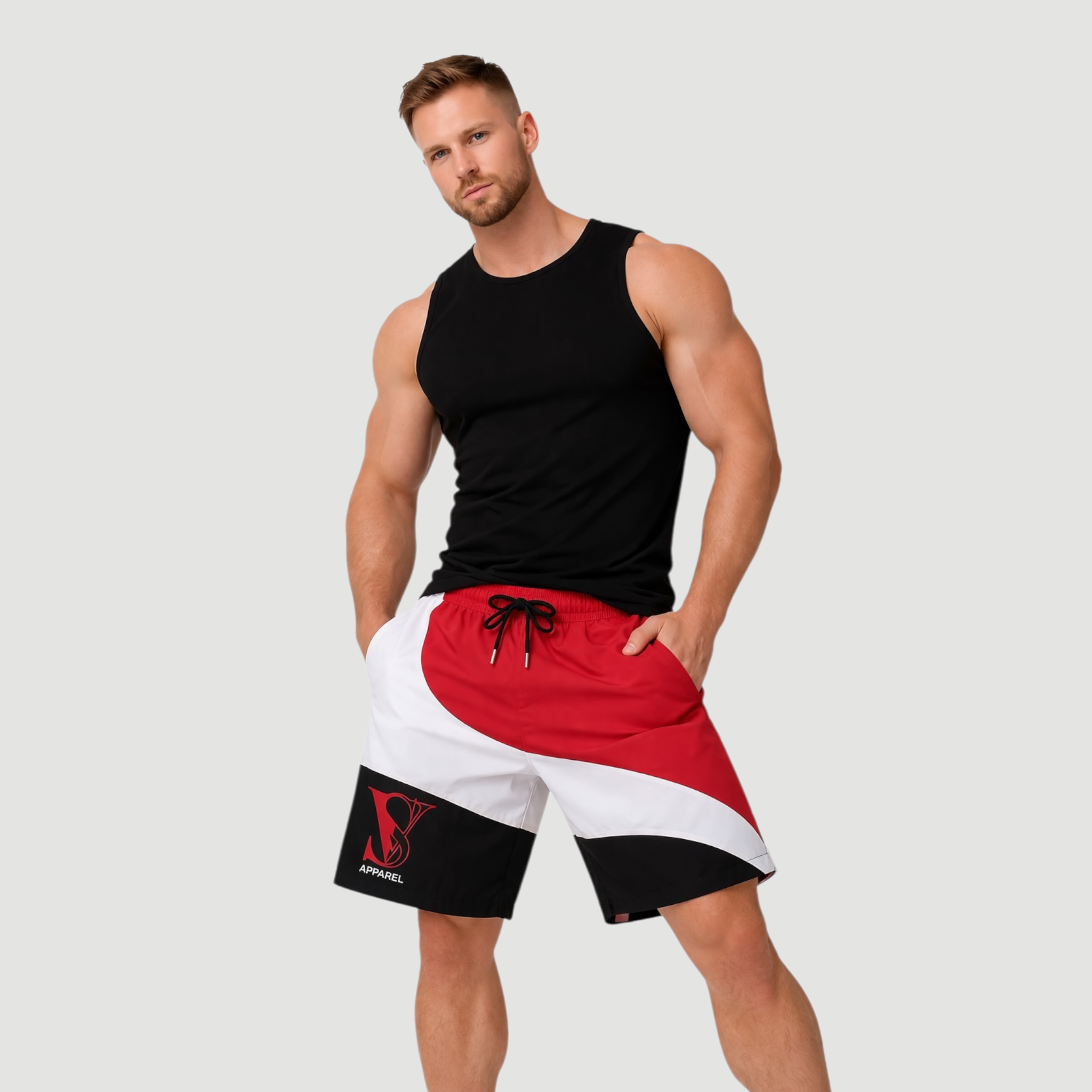 Color Splash Running Shorts – Women’s Lightweight Gym & Activewear
