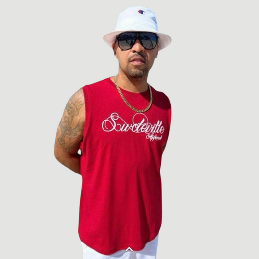 Signature Sleeveless T-Shirt