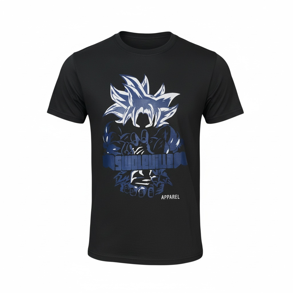 Men's Anime Graphic T-Shirt – Stylish & Comfortable Anime Tee