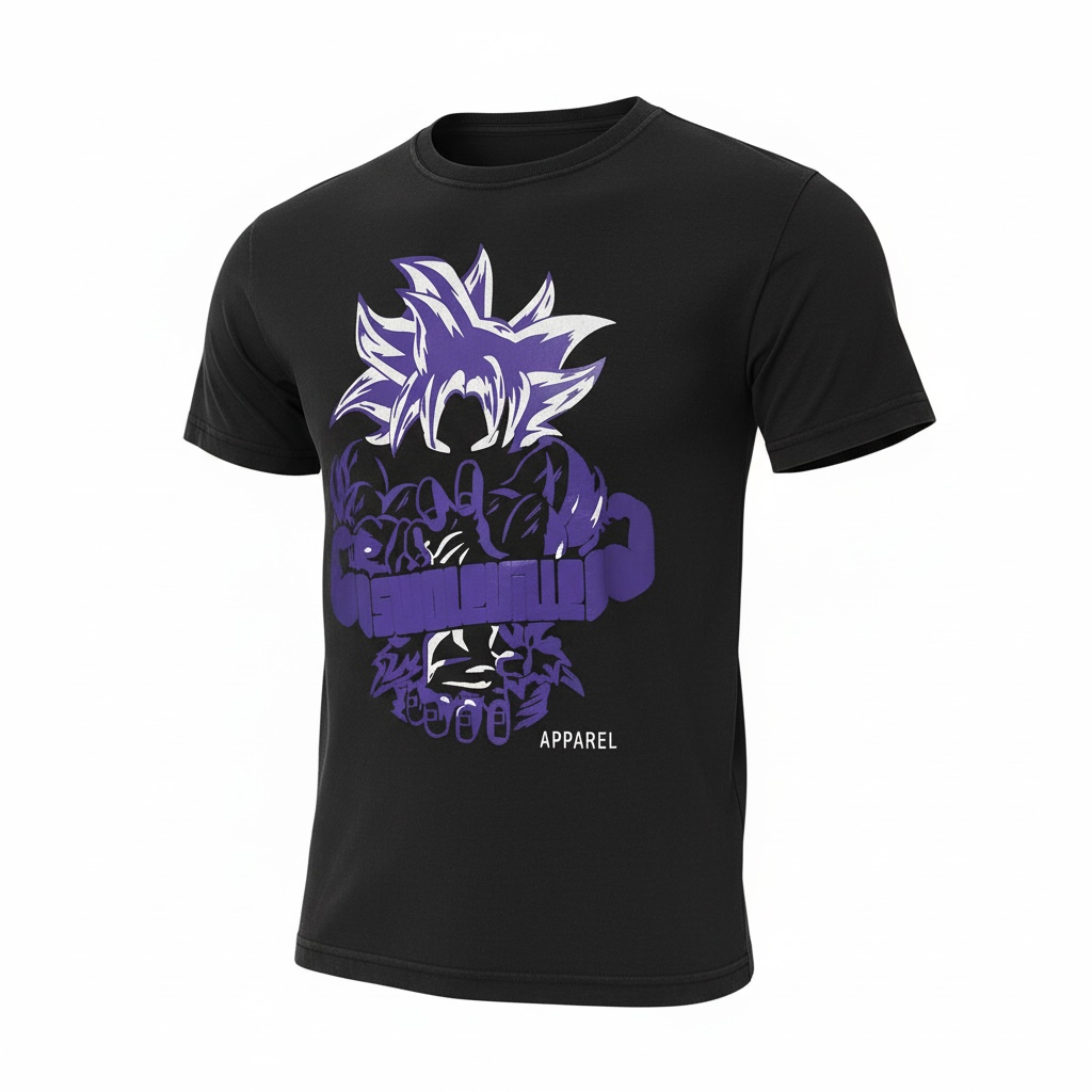 Men's Anime Graphic T-Shirt – Stylish & Comfortable Anime Tee