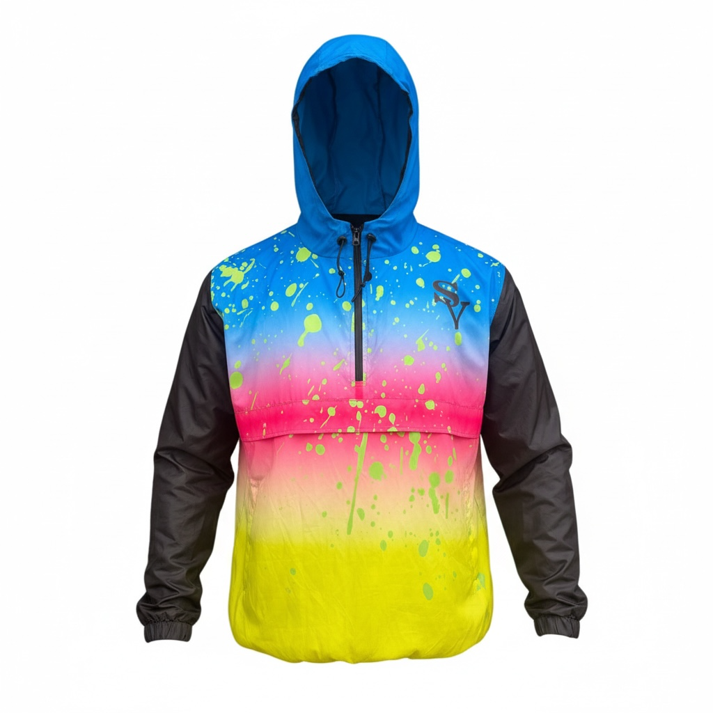 Swoleville Windbreaker – Lightweight & Water-Resistant Jacket