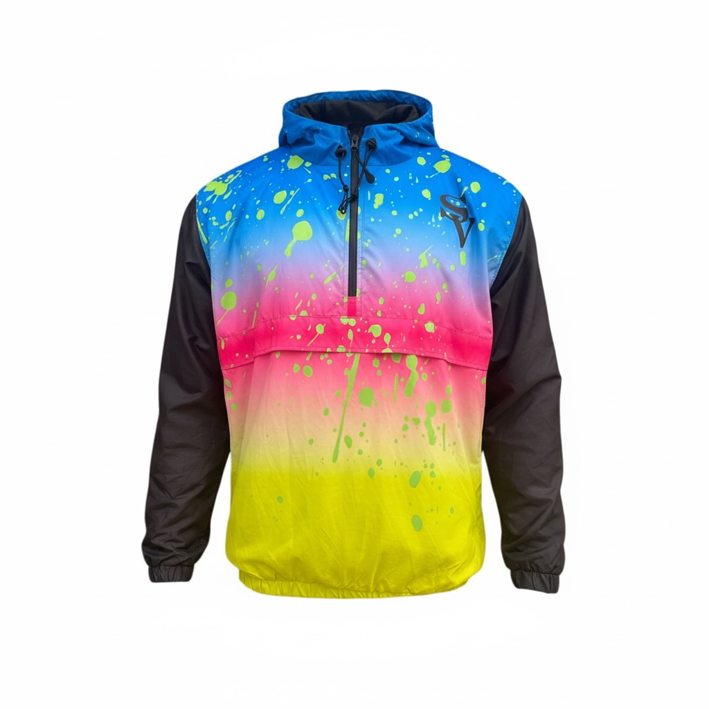 Swoleville Windbreaker – Lightweight & Water-Resistant Jacket