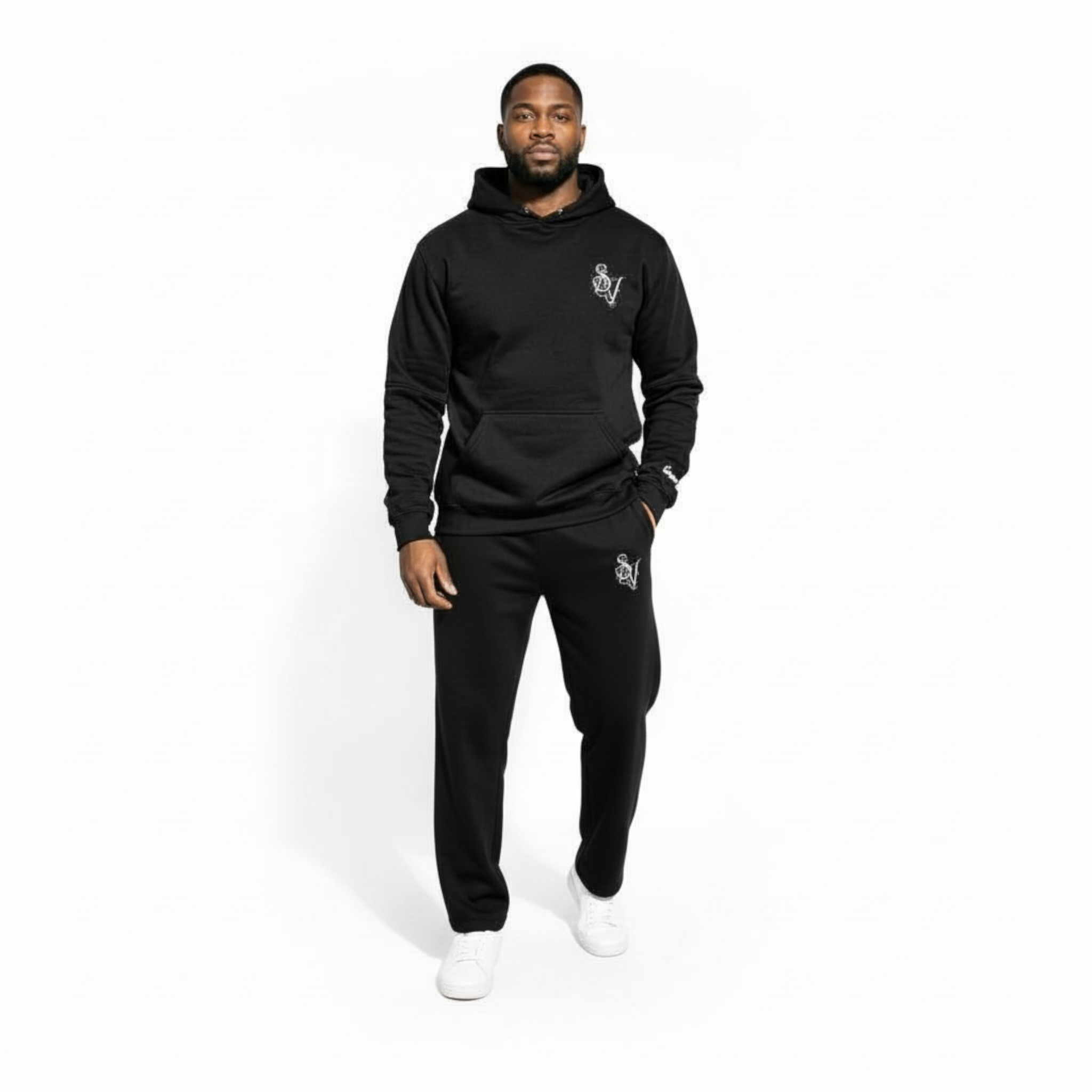 Swoleville Jogger Set – Two-Piece Hoodie & Joggers Activewear | Gym, Streetwear & Casual Wear