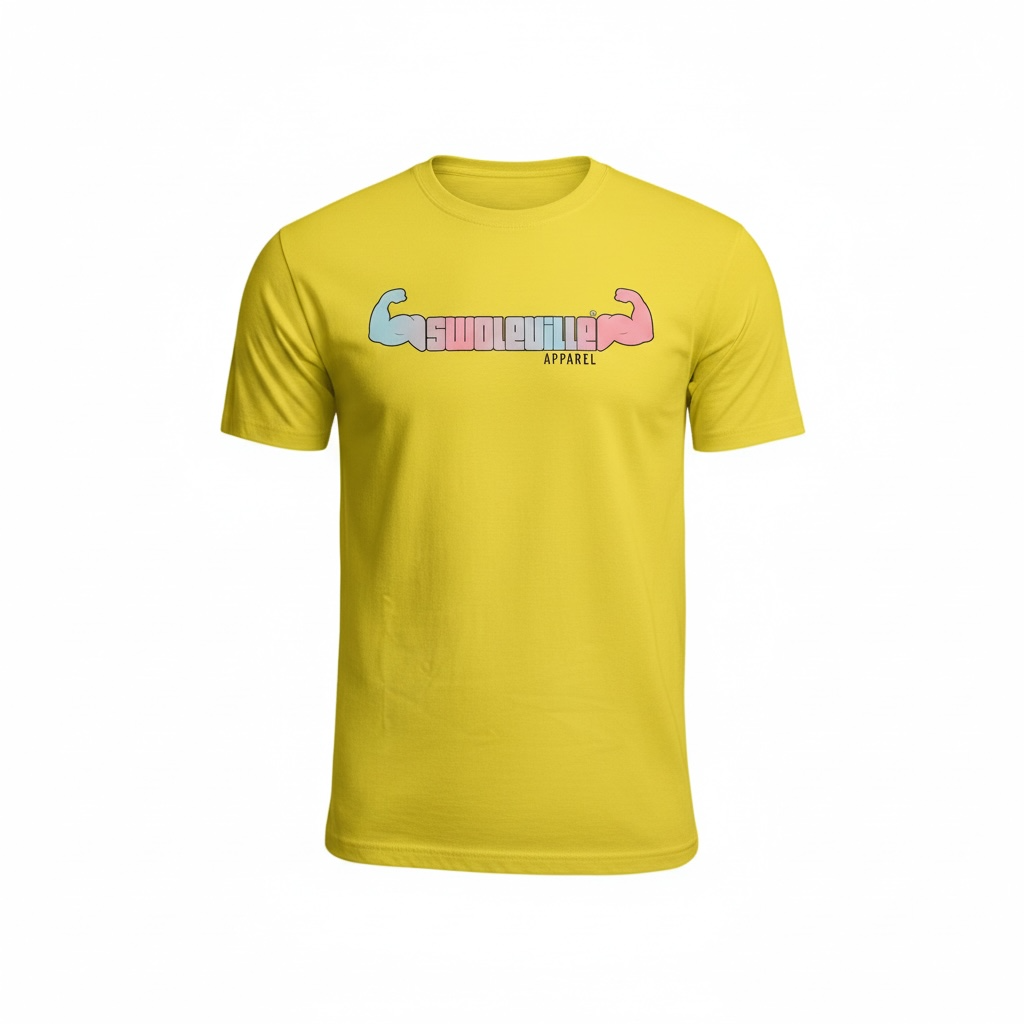 Swoleville Graphic T-Shirt – Trendy & Comfortable Gym Tee