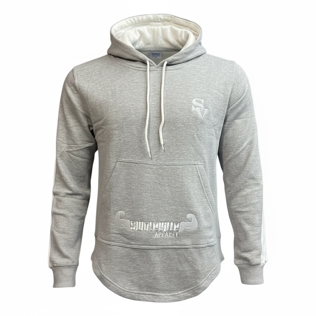 Fleece Swoleville Hoodie – Premium Warm Athletic Hoodie | Soft Gym & Streetwear Pullover