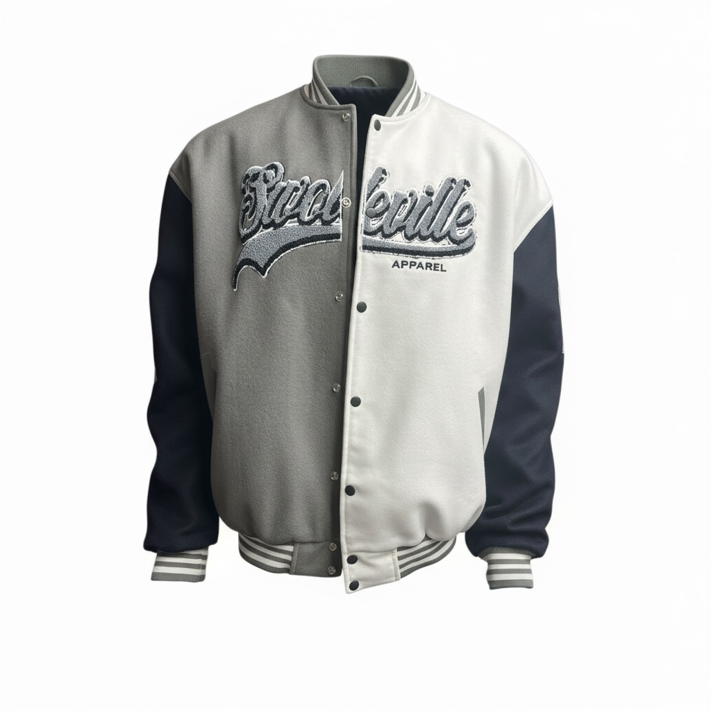 Cool SV Varsity Jacket – Classic Letterman Jacket for Everyday Style | Premium Athletic & Streetwear Outerwear