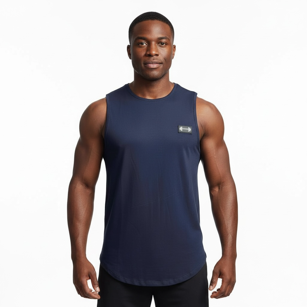 Swoleville Muscle Shirt – Sleeveless Gym Tank for Men | Bodybuilding, Training & Activewear