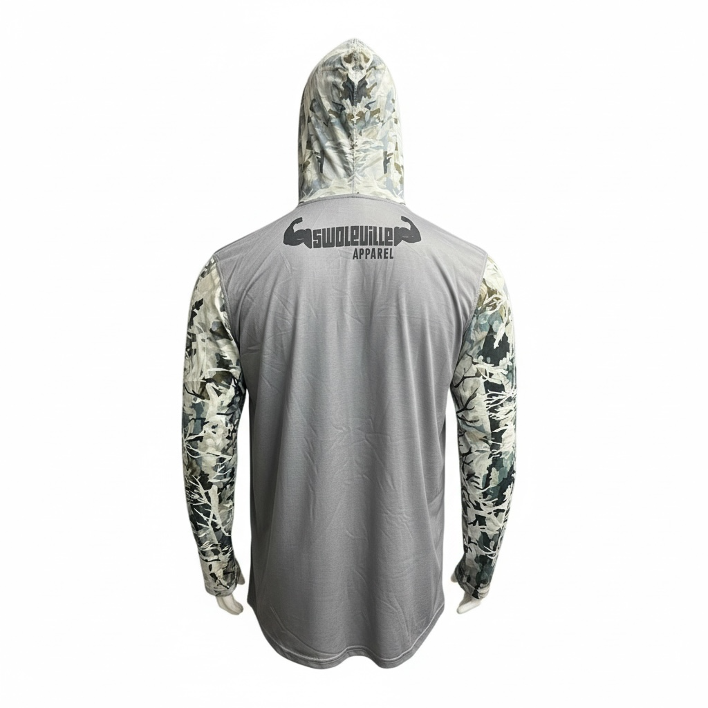Como Pump Cover Hoodie