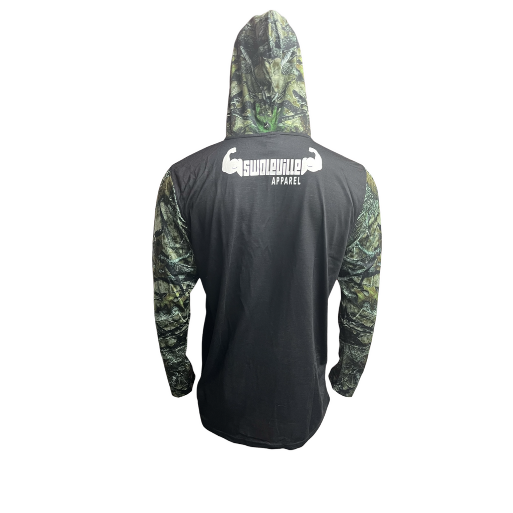 Como Pump Cover Hoodie