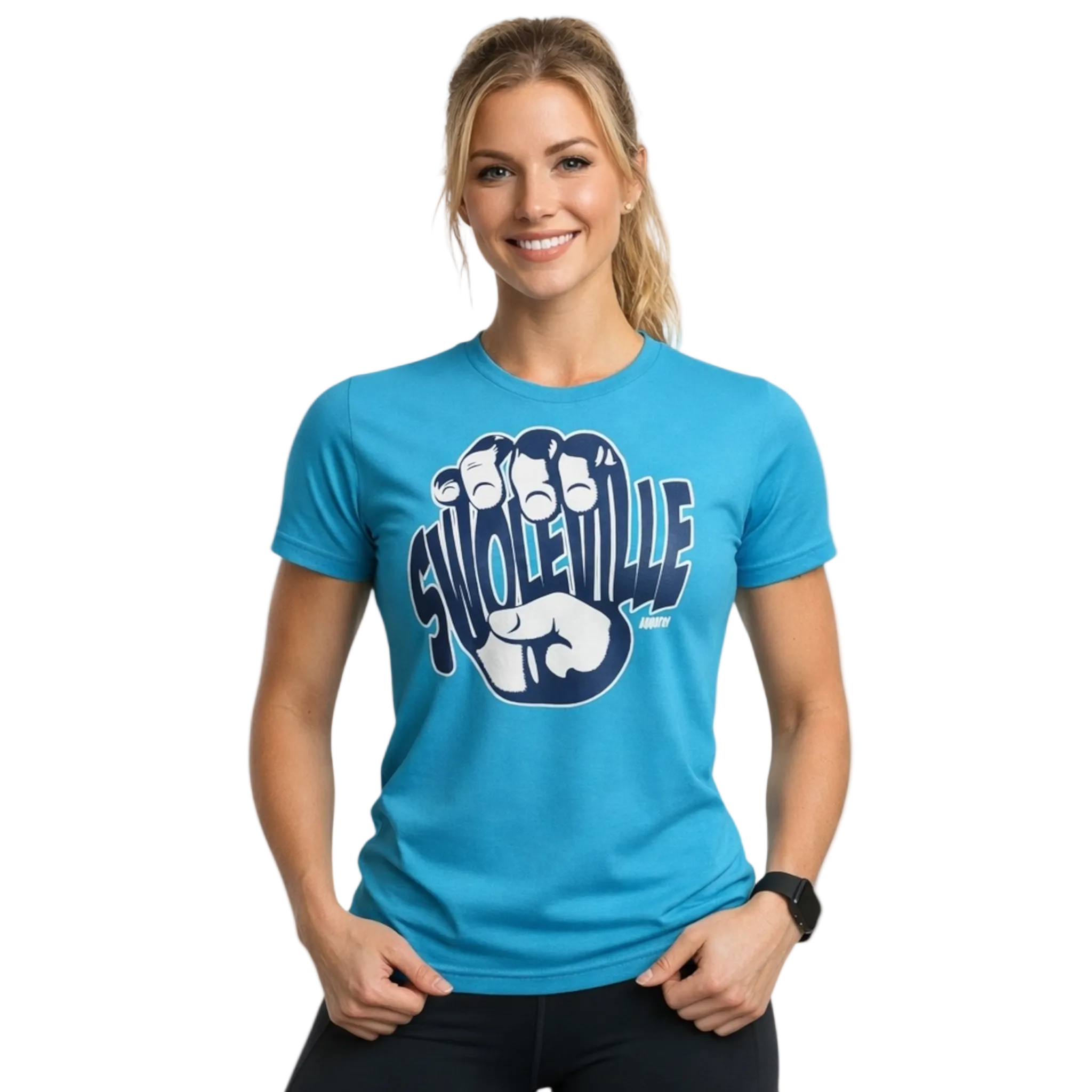 Swoleville Hand T-Shirt – Stylish & Comfortable Gym Tee
