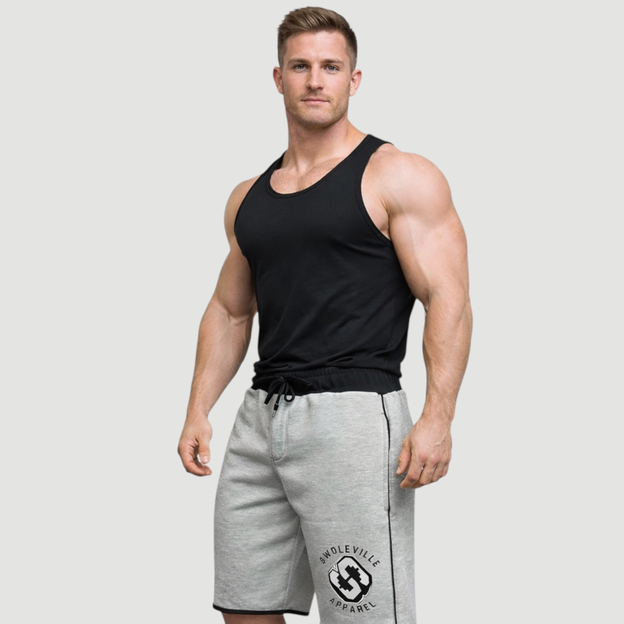 Men’s Fleece Walking Shorts – Soft, Comfortable Everyday Wear