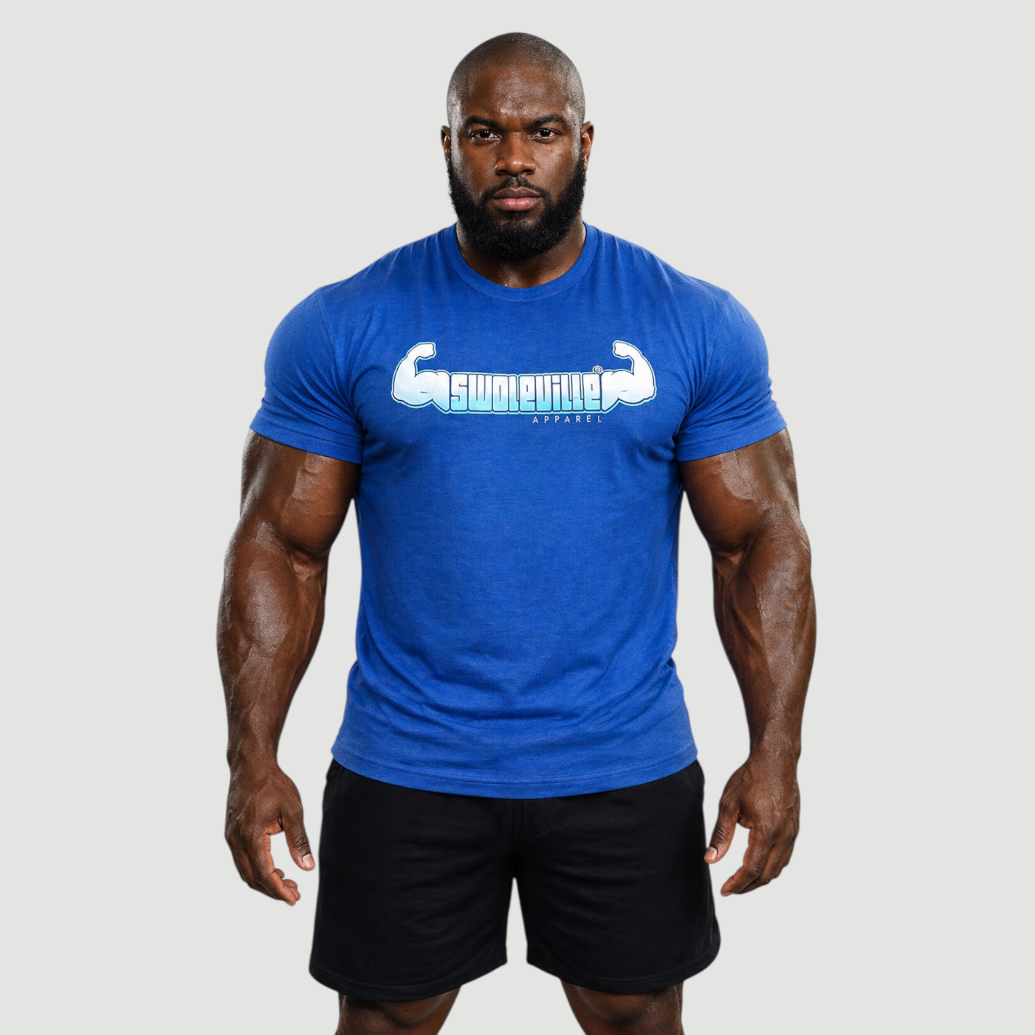 Swoleville Graphic T-Shirt – Trendy & Comfortable Gym Tee