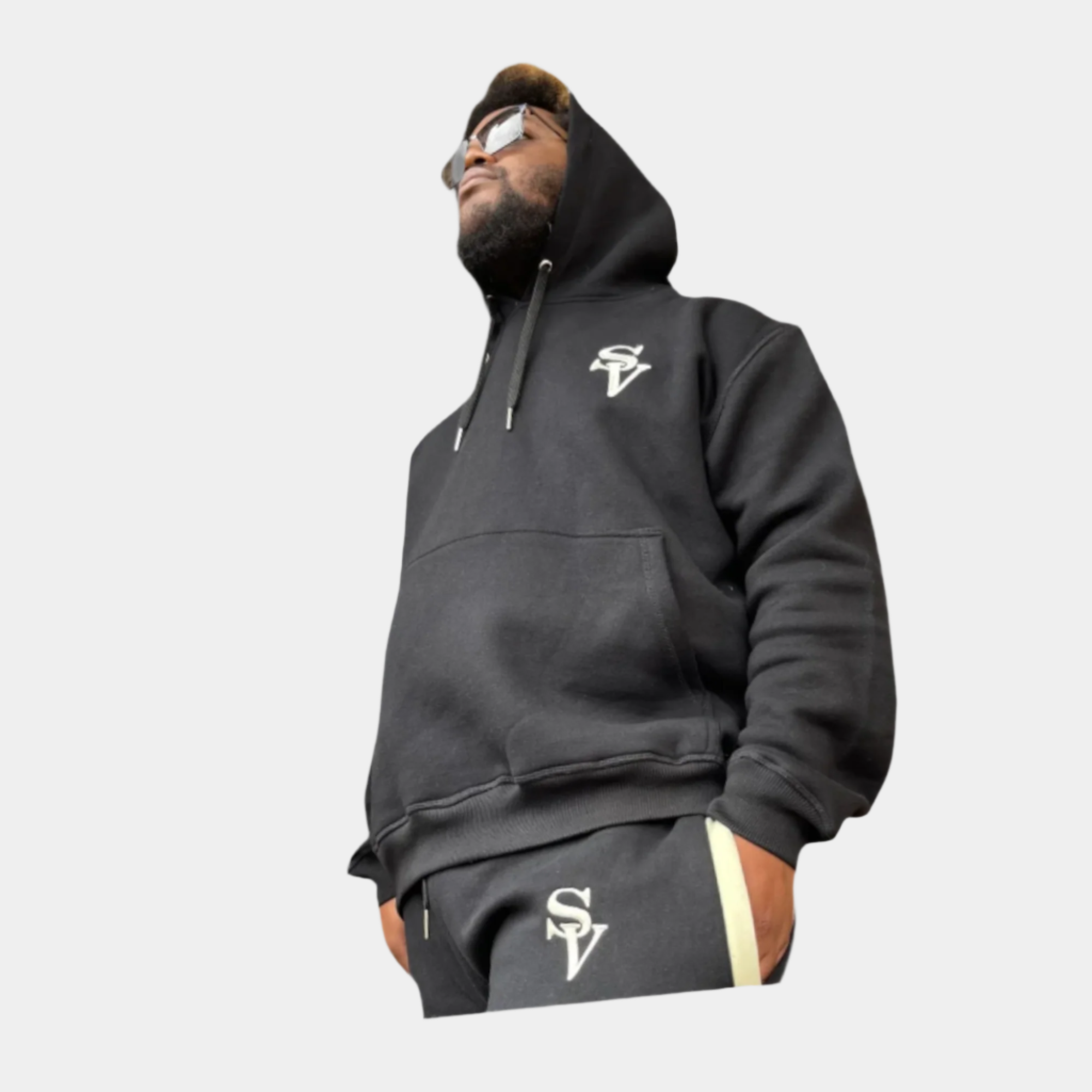 SV Weights Men's Hoodie – Comfortable & Durable Gym Wear
