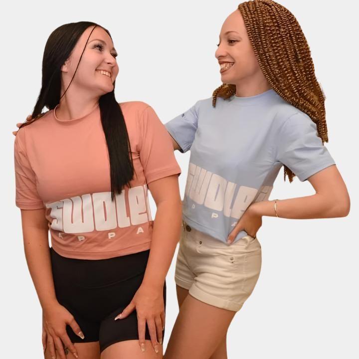 Showoff Crop Top – Women’s Stylish Athletic & Streetwear Top | Gym, Yoga & Casual Wear