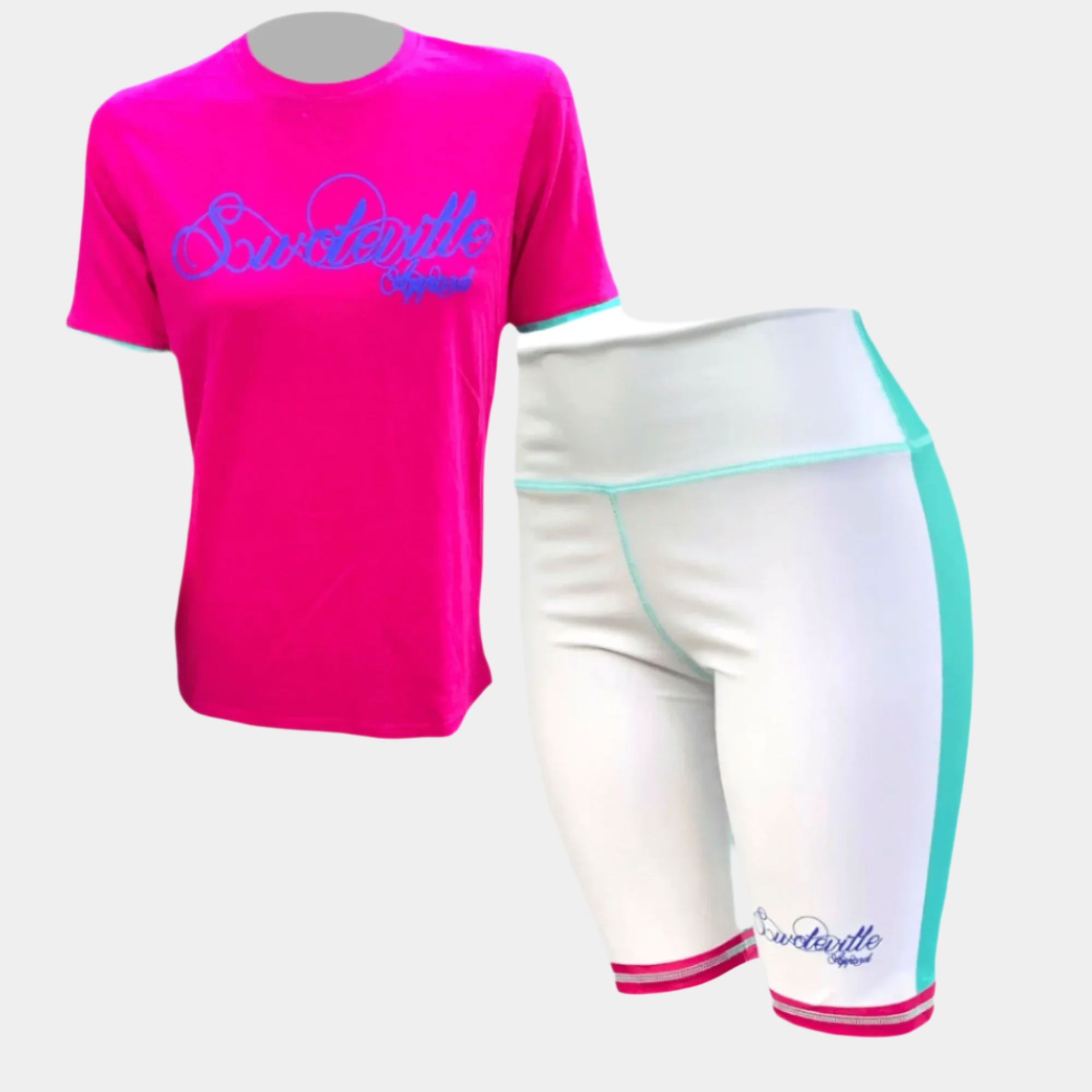 Signature Print Short Set – Stylish & Comfortable Summer Outfit
