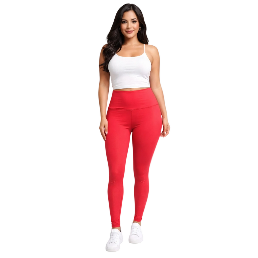 Skinny & Fit Leggings – Women’s High-Waist Sculpting Activewear