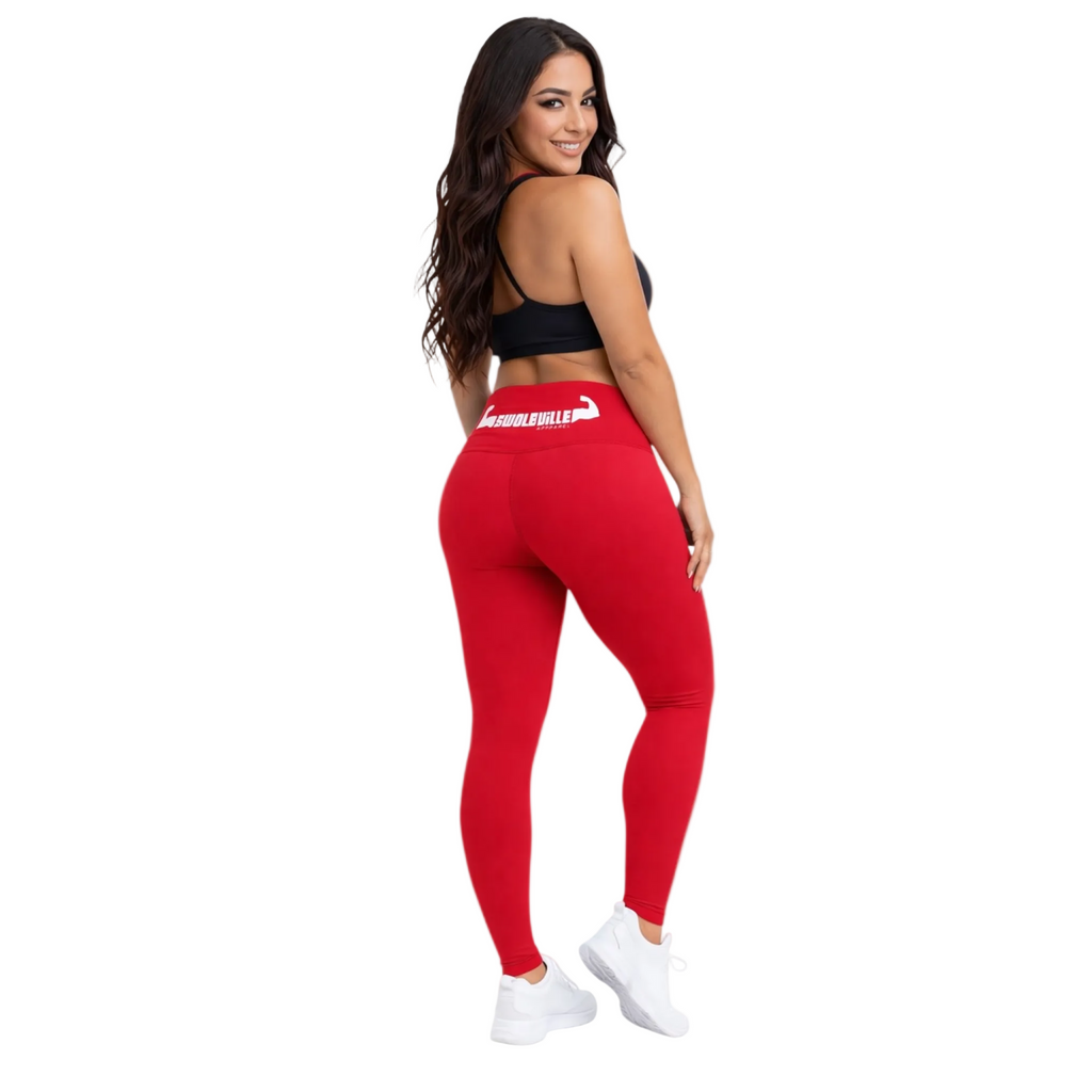 Skinny & Fit Leggings – Women’s High-Waist Sculpting Activewear
