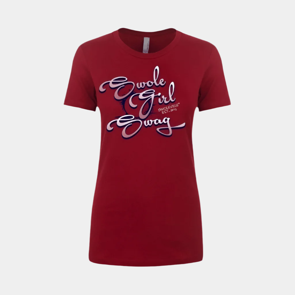 Swole Girl Graphic T-Shirt – Trendy & Comfortable Gym Tee
