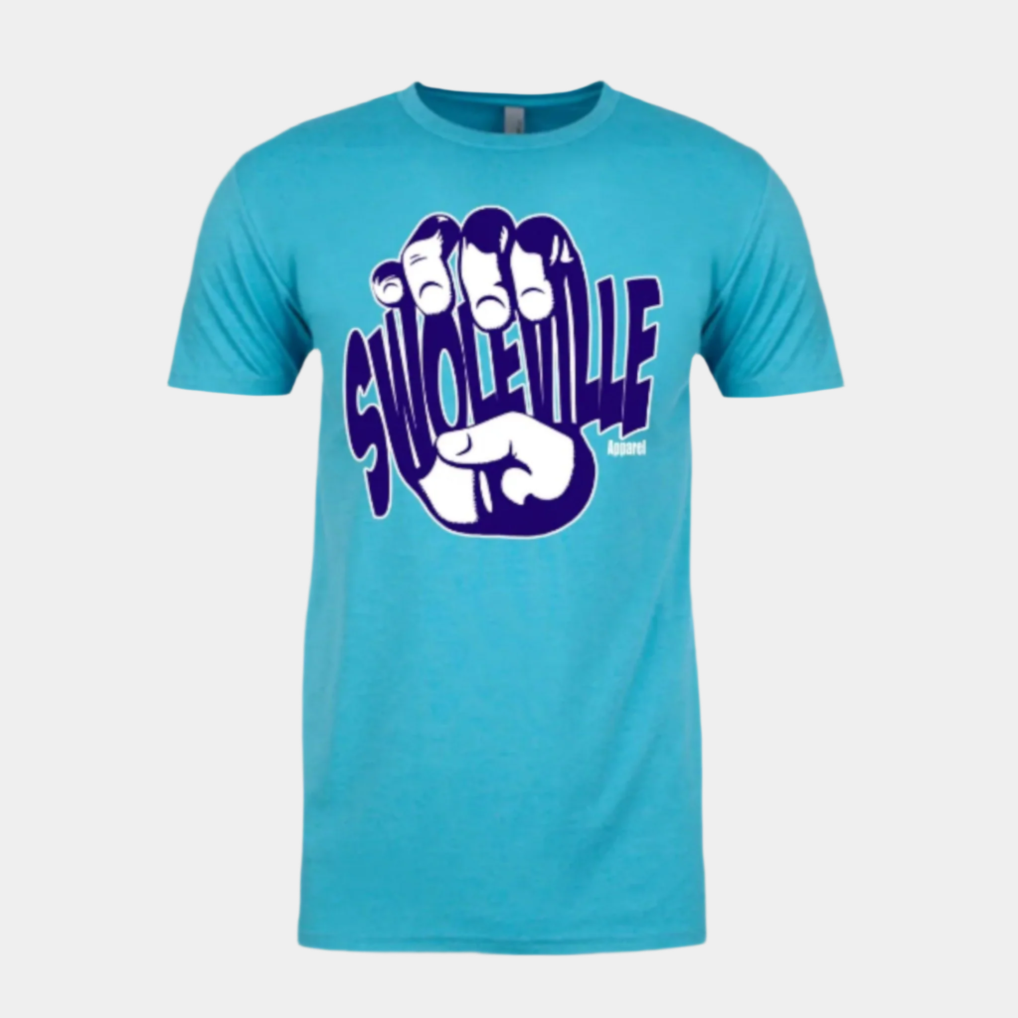 Swoleville Hand T-Shirt - Swoleville Apparel
