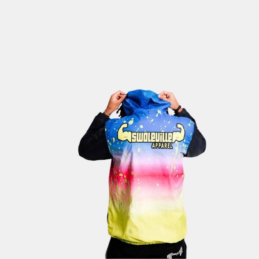 Swoleville Windbreaker – Lightweight & Water-Resistant Jacket