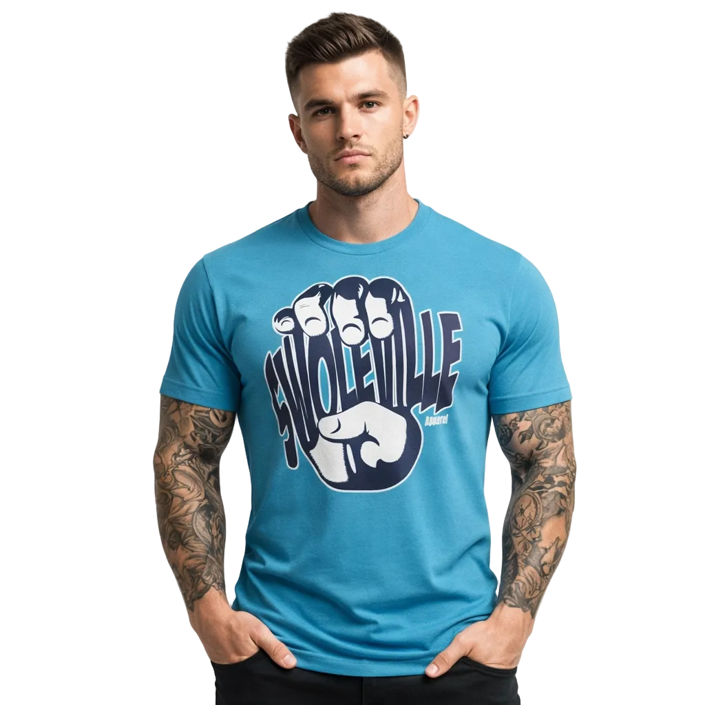 Swoleville Hand T-Shirt – Stylish & Comfortable Gym Tee