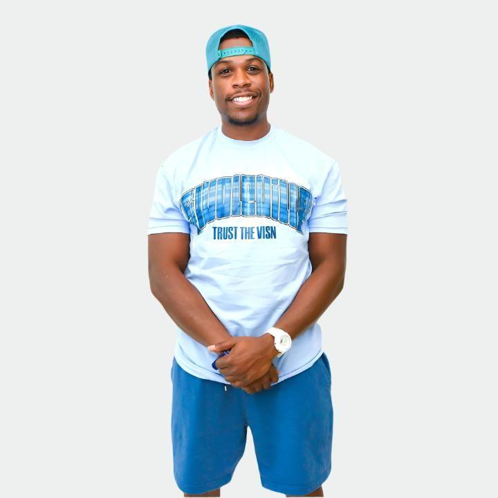 Trust The VISN Graphic T-Shirt – Motivational Fitness & Streetwear Tee | Bold Gym Mindset Shirt