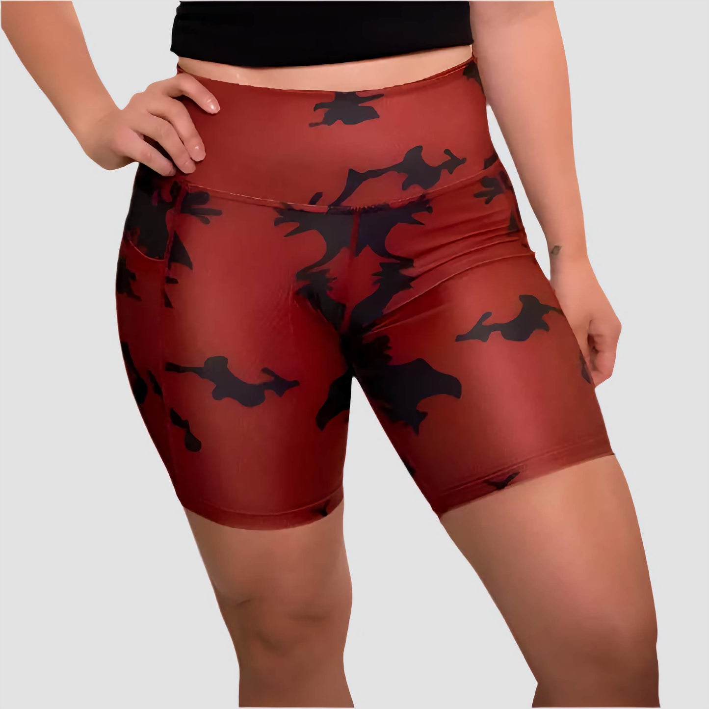 Biker Shorts-7 Inch - Swoleville Apparel