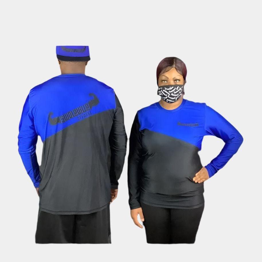 Unisex Crew Neck Performance Shirt – Lightweight & Breathable Activewear-1